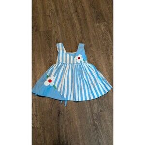 Baby Togs vintage striped dress 2T